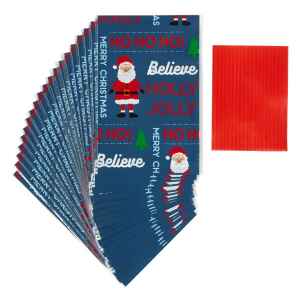 Sacchetti mini per dolci Ho Ho Ho 20 Pz Wilton