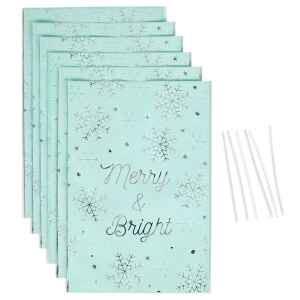 Treat Bags Merry and Bright 6 Pz Wilton