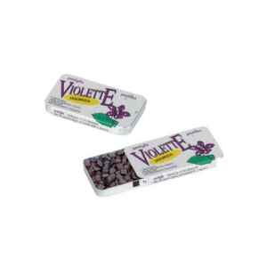 Pastiglie di Liquirizia aromatizzate alla Violetta 12 g Kordofan