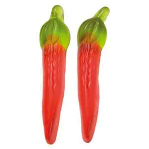 Peperoncini Piccanti gommosi Senza Glutine min. 500 g