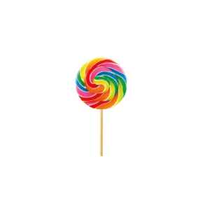 Lecca Whirl Arcobaleno - Girella 40 g 24 pz