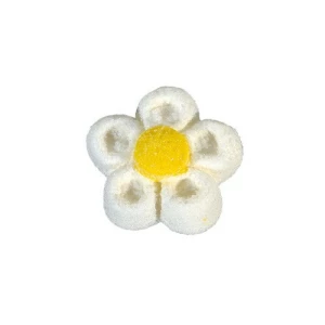 Marshmallow Margherite Bianche 9 grammi Senza Glutine 900 g