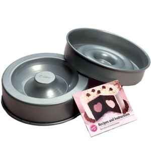 Stampo Heart Cake Pan Set 2 Pz