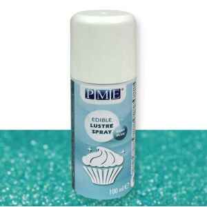 Colorante Spray Lucidante Baby Blu Edibile 100 ml PME