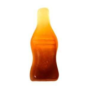 Bottiglie alla Cola Piccole gommose Senza Glutine min. 500 g