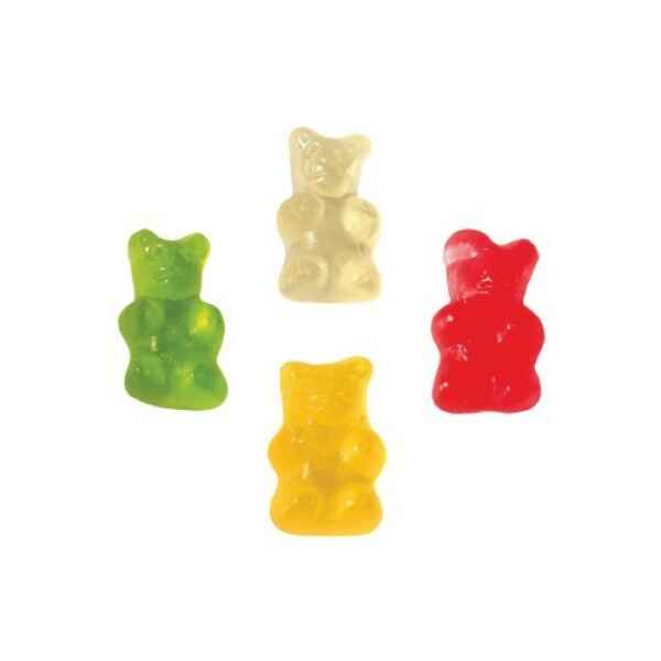 Orsetti Gommosi Giganti 10 cm Senza Glutine min. 1 Kg