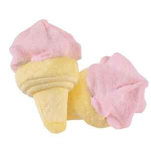 Marshmallow Coni Gelato 12 grammi Senza Glutine 900 g