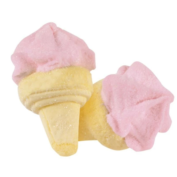 Marshmallow Coni Gelato 12 grammi Senza Glutine 900 g