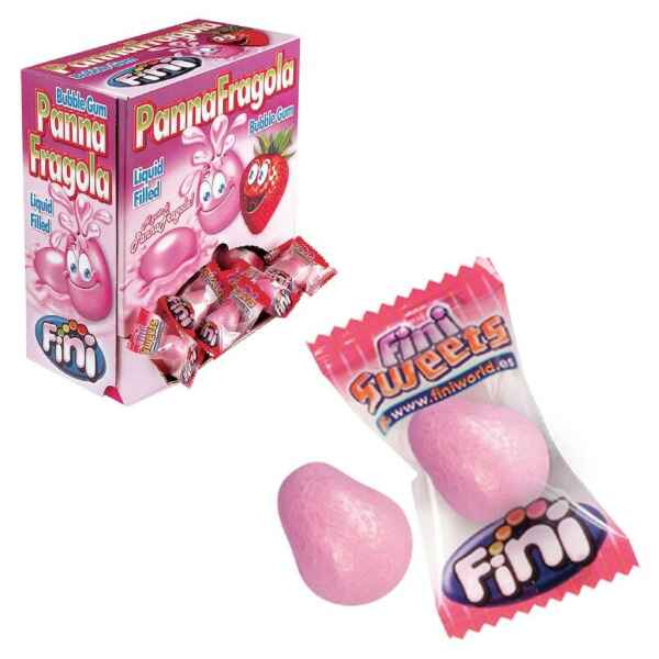 Panna e Fragola Senza Glutine min. 500 g