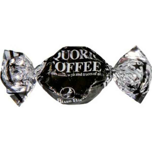 Caramella morbida Liquirizia Nera Toffee min. 1 Kg