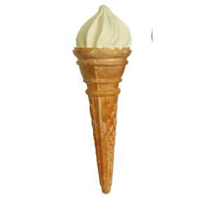Cono Gelato con Meringa 5 g