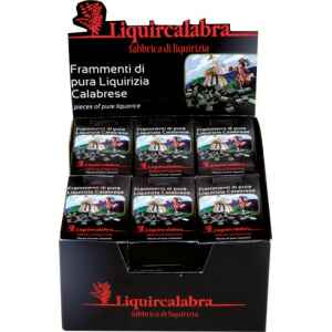 Liquirizia Pura Frantumata in astuccio 25 g 21 Pz