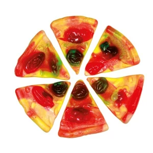 Caramelle Tranci di Pizza gommosi min. 500 g