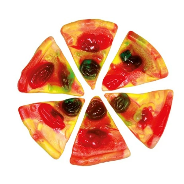 Caramelle Tranci di Pizza gommosi min. 500 g