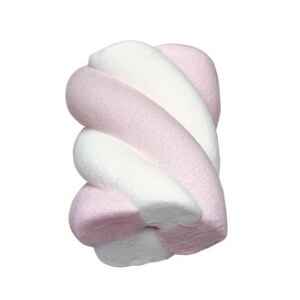 Marshmallow con Succo di Frutta 4 grammi Senza Glutine 1 Kg