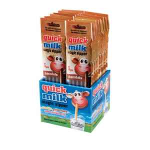 Cannucce al Cioccolato Quick Milk Senza Glutine 30 g Felfoldi