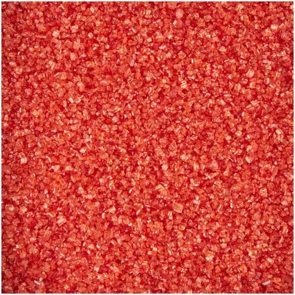 Cristalli di Zucchero Rosso 70 g Wilton