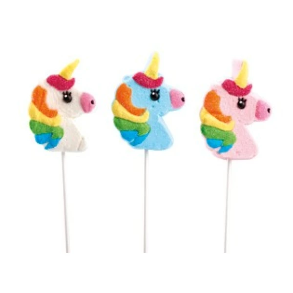 Lecca Mallow Unicorno 45 Grammi 12 Pz