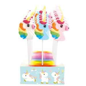 Lecca Mallow Unicorno 45 Grammi 12 Pz