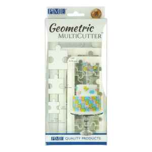 Multitagliapasta Geometrico Puzzle 3 Pz PME