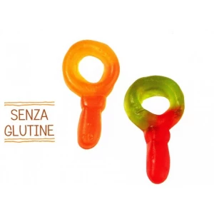 Ciucciotti Colorati gommosi Senza Glutine min. 500 g