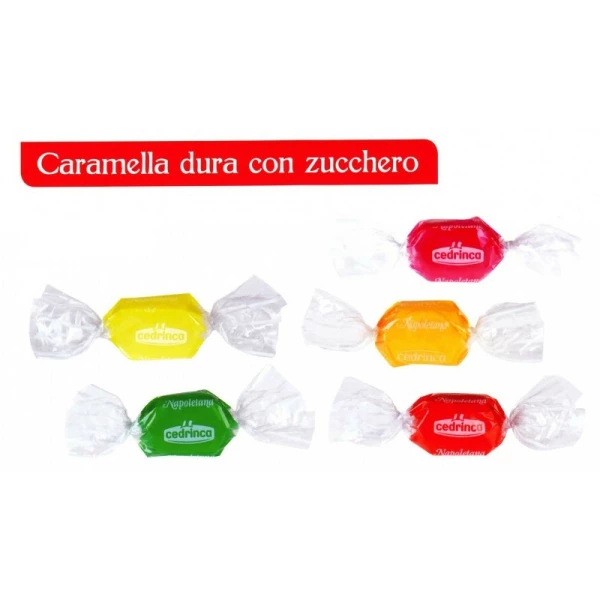 Caramelle dure del Frutteto Napoletana min. 1 Kg