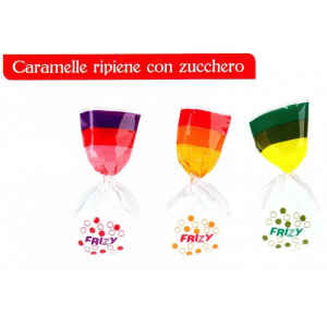 Caramelle Ripiene Frizzy Senza Glutine min. 1 Kg