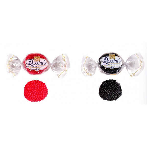 Gelatine More e Lamponi min. 1 Kg