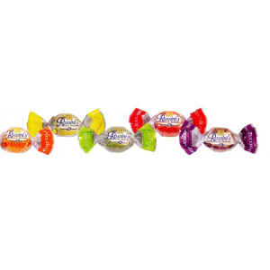 Caramelle Gelatine 5 Frutti Senza Zucchero 1 Kg