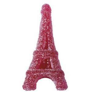 Caramella gommosa Tour Eiffel Frizzante min. 500 g