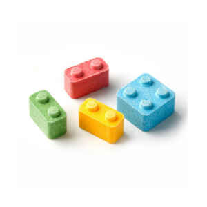 Candy Blox tipo Lego min. 500 g