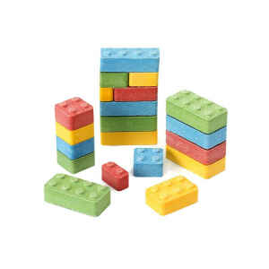 Candy Blox tipo Lego min. 500 g