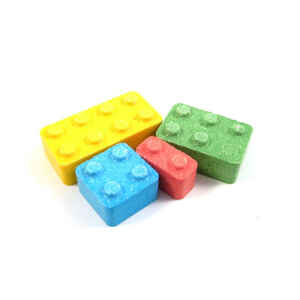 Candy Blox tipo Lego min. 500 g