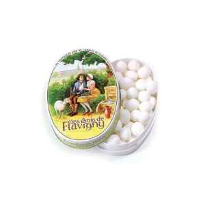 Scatola Ovale Caramelle Balsamiche Anice 50 g Anis de Flavigny