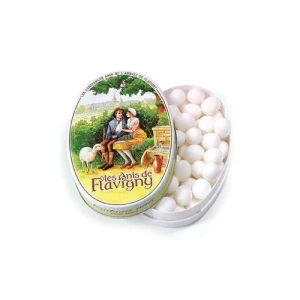 Scatola Ovale Caramelle Balsamiche Anice 50 g Anis de Flavigny