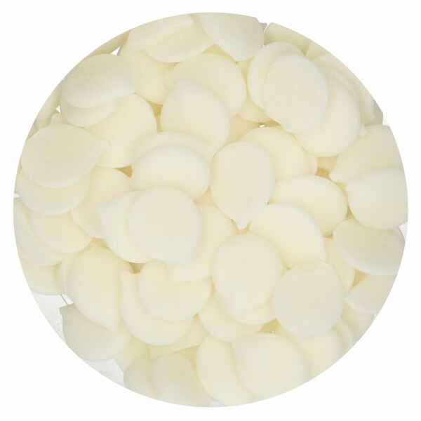 Deco Melts Bianco Naturale No E171 250 g FunCakes