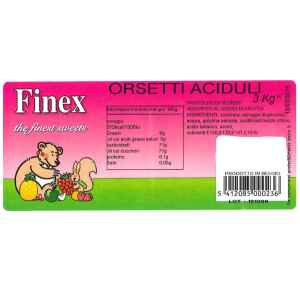 Orsetti Aciduli Senza Glutine 1 Kg