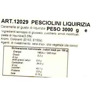 Pesciolini di Liquirizia 1 Kg