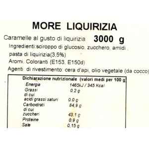 More di Liquirizia 3 Kg