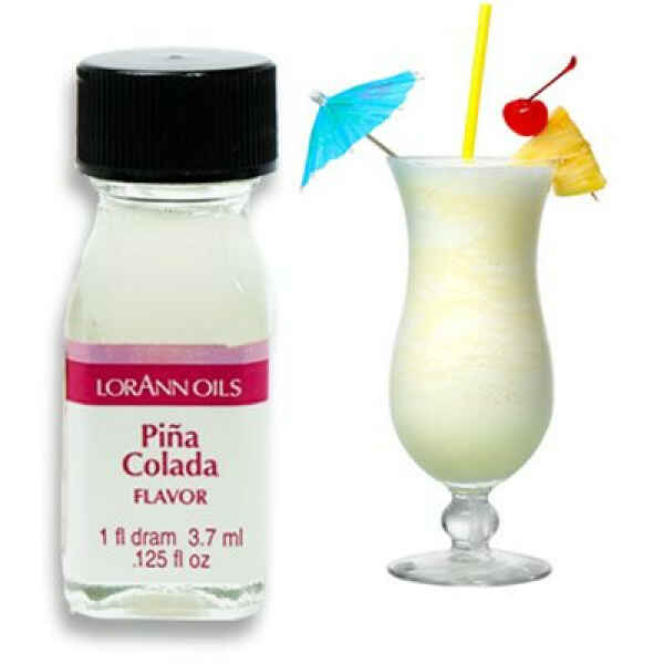 Aroma Concentrato alla Piña Colada Senza Zucchero e Glutine 3,7 ml LorAnn