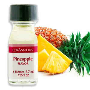 Aroma Concentrato all'Ananas Senza Zucchero e Glutine 3,7 ml