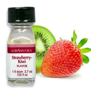 Aroma Concentrato Fragola e Kiwi Senza Zucchero e Glutine 3,7 ml