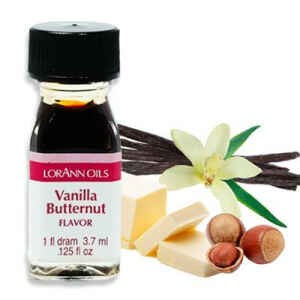 Aroma Concentrato Noci e Vaniglia Senza Zucchero e Glutine 3,7 ml LorAnn
