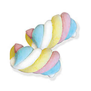 Marshmallow Twist Senza Glutine 1 Kg