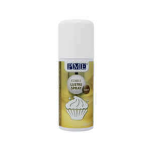 Colorante Spray Oro Metallizzato Edibile 100 ml PME