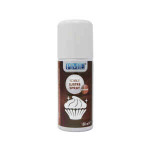 Colorante Spray Bronzo Metallizzato Edibile 100 ml PME