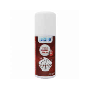 Colorante Spray Rosso Metallizzato Edibile 100 ml PME