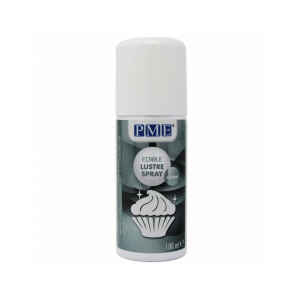 Colorante Spray Argento Metallizzato Edibile 100 ml PME