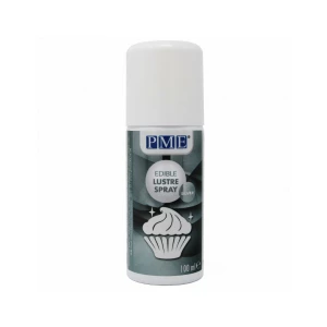 Colorante Spray Argento Metallizzato Edibile 100 ml PME