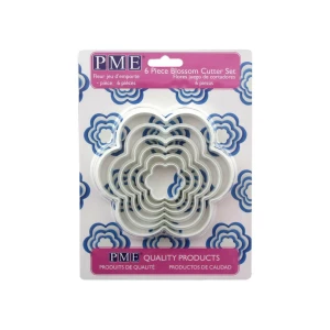 Tagliapasta Stampini Fiore 6 Pz PME